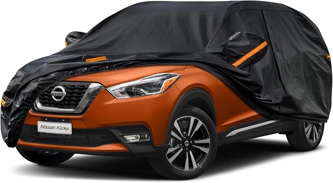 Kayme 7 Layers SUV Car Cover Custom Fit by kayme