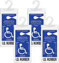 Handicapped Parking Placard Holder by TBTbuymax