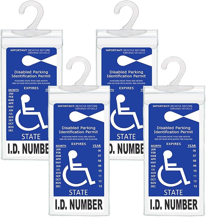 Handicapped Parking Placard Holder by TBTbuymax