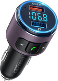 Upgraded V5.0 FM Transmitter for Car-Brown… by DrivingwithOctesoFreedom