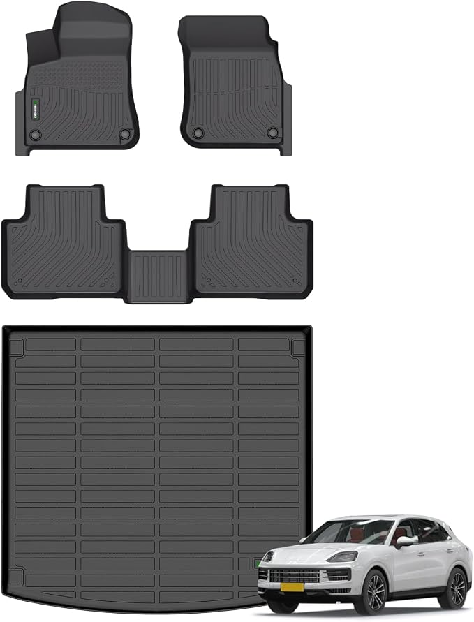 ANBINGO®-Floor Mats & Cargo Liner Custom by ANBINGO