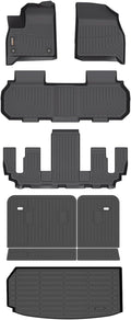 Binmotor-Floor Mats & Cargo Liner Set by VisittheBinmotor