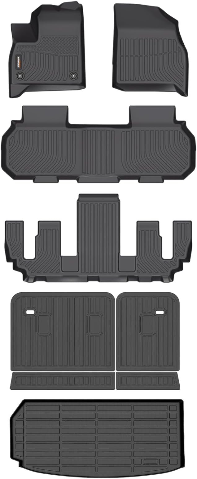 Binmotor-Floor Mats & Cargo Liner Set by VisittheBinmotor