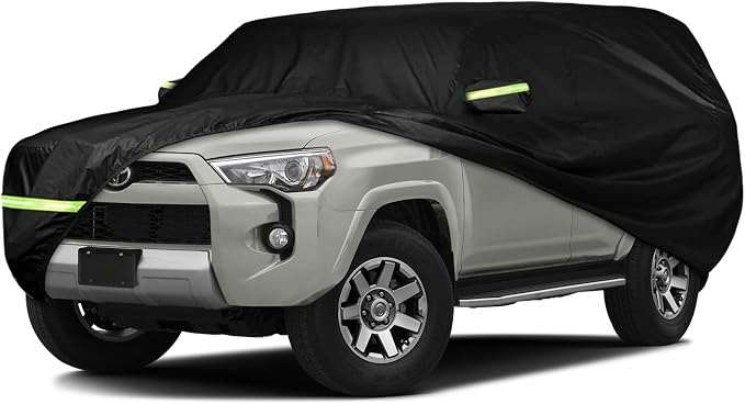 Waterproof Car Cover Compatible by SAPUBK