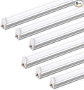 Barrina (6 Pack LED T5 Integrated Single Fixture, 6500K Super Bright White by Barrina