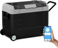 SubSun Electric Cooler, 58QT Car Refrigerator, Portable Freezer 12V/24V DC and by SubSun