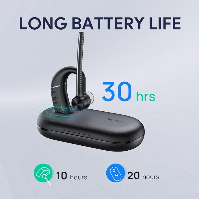 Yealink BH71 Pro Bluetooth Headset - Image 4