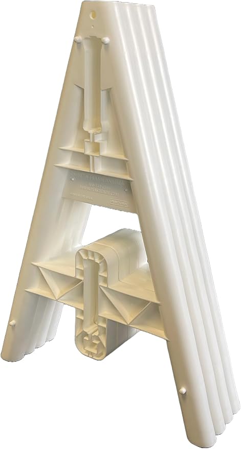 Type 1 A-Frame Plastic Barricade - Image 5