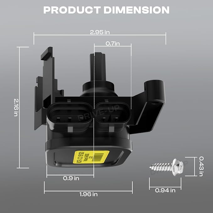 Drive-up Club Car MCOR 4, Golf Cart MCOR 4 Conversion Throttle Potentiometer - Image 5