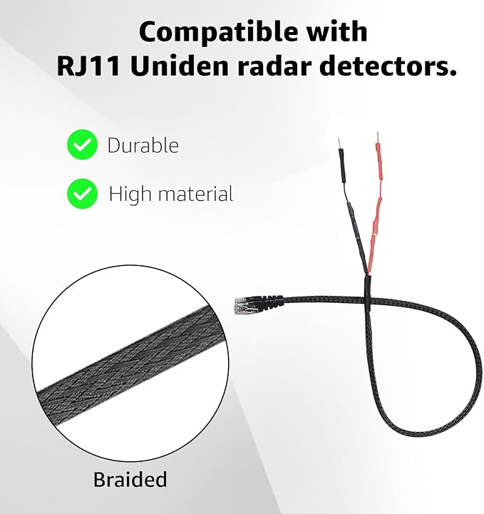 RJ11 Power Cord Compatible - Image 2