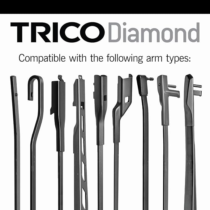 TRICO Diamond 20" + 20" Premium Automotive Replacement Windshield Wiper Blades - Image 5