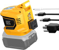 200W Portable Power Inverter for DeWALT 20V, Ecarke Outdoor Generato Battery by Ecarke