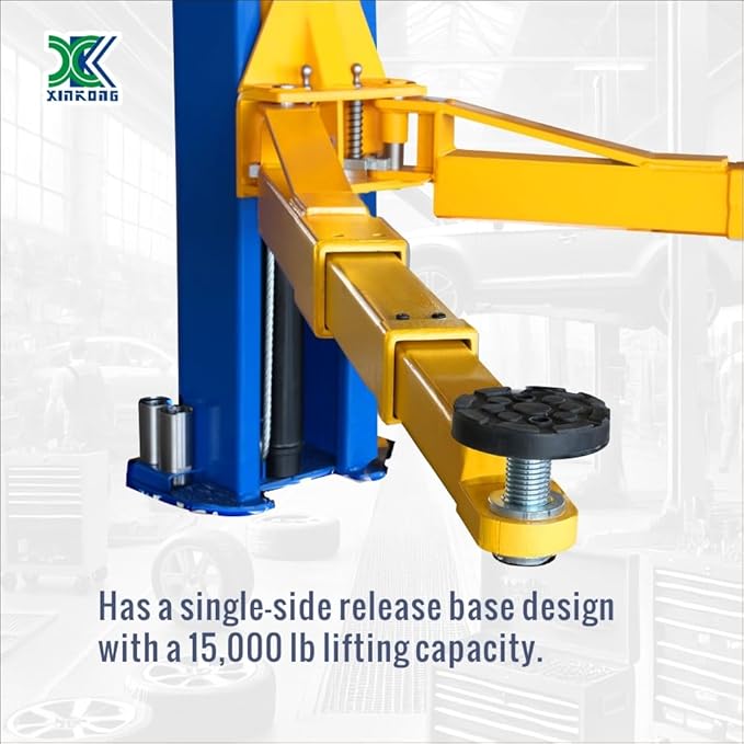 XK-1500L Auto Lift Car Lift Capacity 15000 Lbs Overhead Truck Hoist - Image 3