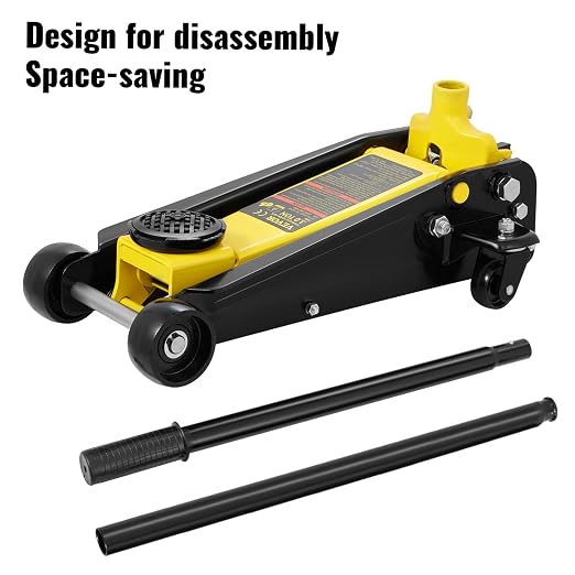 VEVOR 3 Ton Low Profile Floor Jack - Image 8