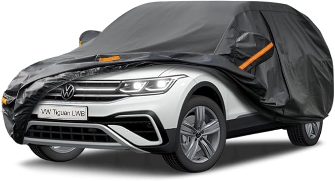 Kayme 7 Layers SUV Car Cover Custom Fit by kayme