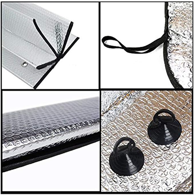 Big Ant Car Windshield Sunshade UV Ray Reflector Auto Window Sun Shade Visor - Image 5