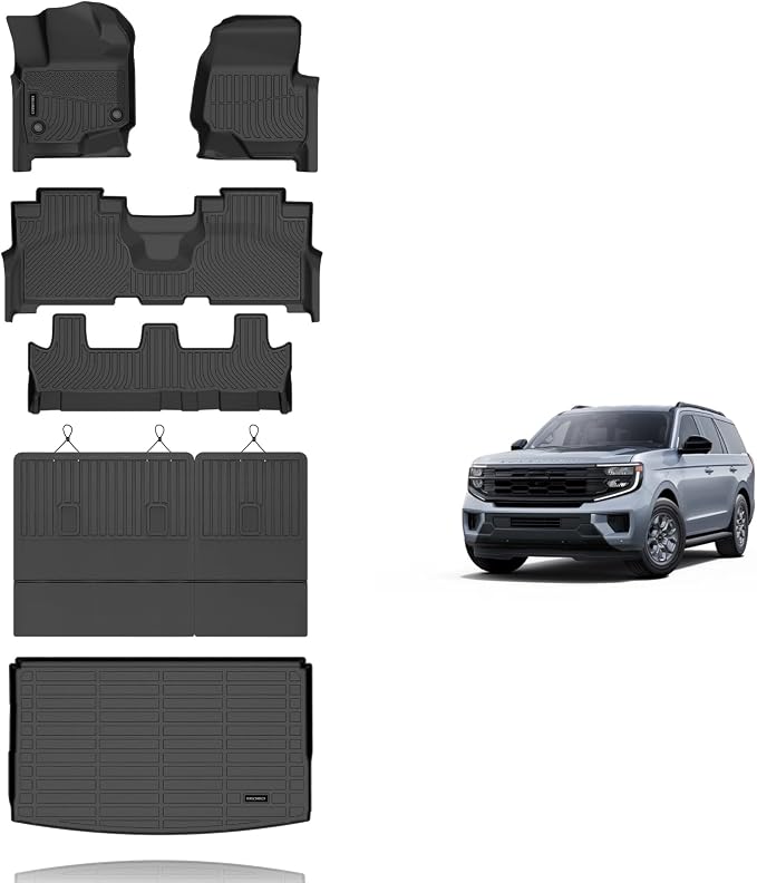 KELCSEECS® Floor Mats & Cargo Liner by KELCSEECS