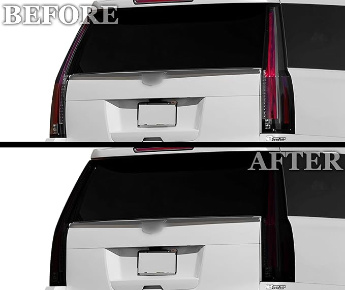 BOGAR TECH DESIGNS Rear Taillight Tail Light Tint Kit PPF Fits Cadillac - Image 3