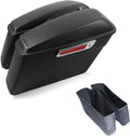 Green-L Matte Black Hard Saddlebags Fit by Green-LMotorParts