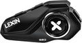 LEXIN G2P Motorcycle Helmet Bluetooth Headset, Group Intercom Communication by LEXIN