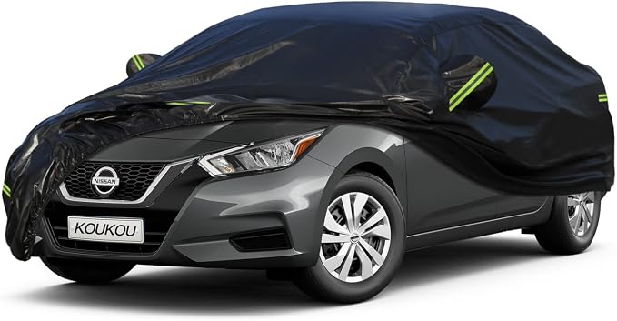 KouKou Car Cover Waterproof All Weather, 7 Layers Outdoor Car Cover by focusonqualityservicehear