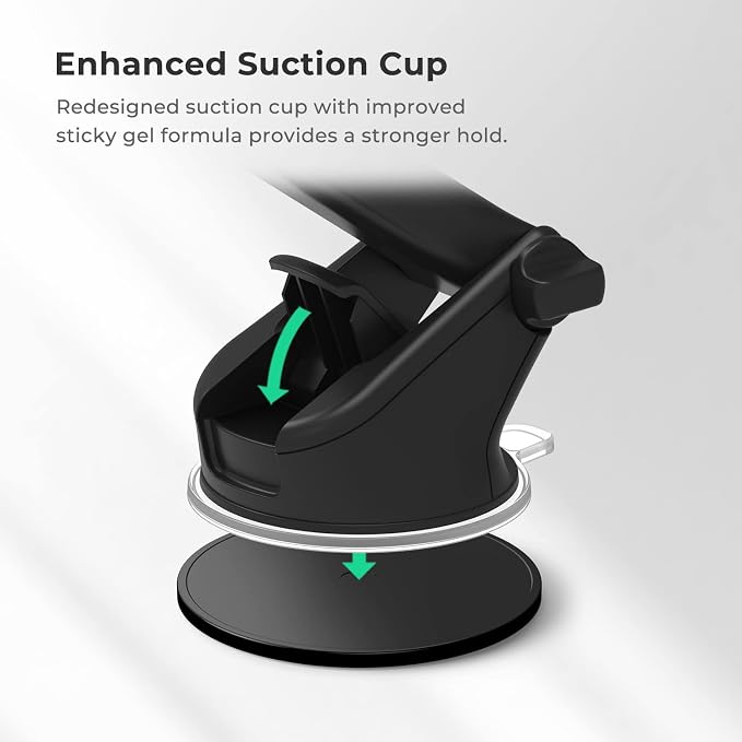 iOttie Easy One Touch Signature Dashboard & Windshield Universal Car Mount - Image 4