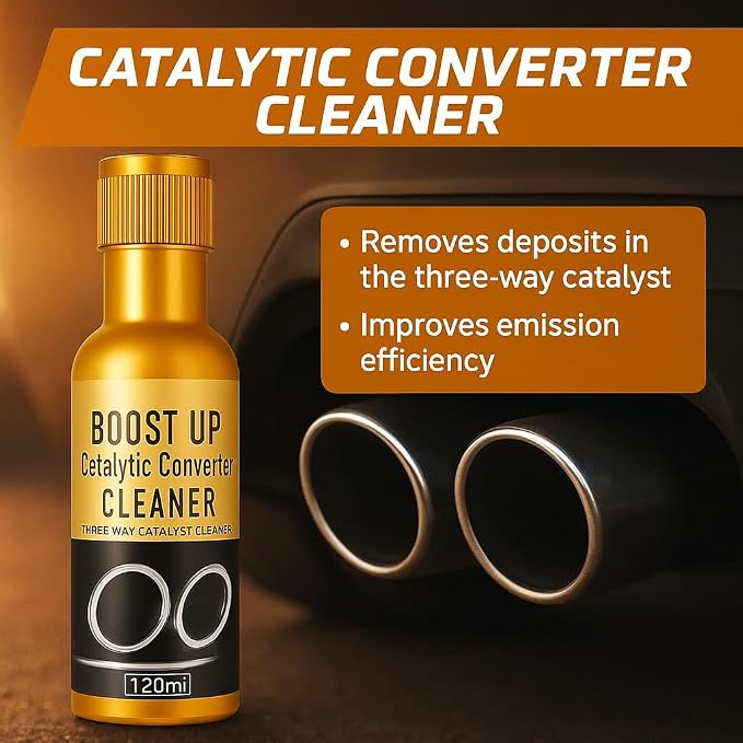 Catalytic Converter Cleaner, Exhaust System Carbon Removal Treatment, Fuel - Image 3