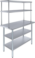 Amgood Stainless Steel Work Table by AmGood