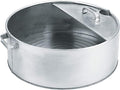 LUMAX LX-1710 Silver 6 Gallon Galvanized Drain Pan, Heavy Duty Construction by LumaxLLC