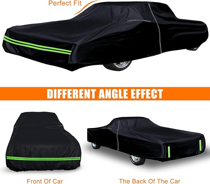 Waterproof Car Cover Compatible - Image 2