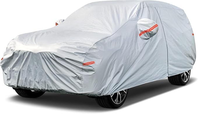 Kayme 6 Layers SUV Car Cover Custom Fit - Image 8