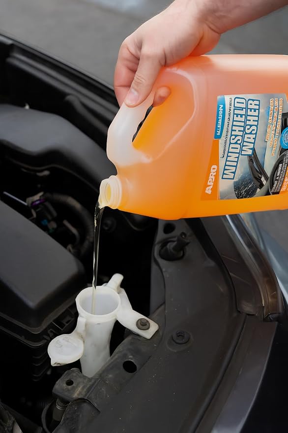 ABRO Car Windshield Washer Fluid: 1 Gallon, All Season/Weather Vehicle Window - Image 5