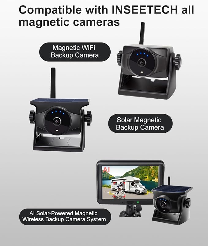 Metal Mounting Plate for Magnetic Wireless Backup Camera, 4.6"x3.1" Metal Base - Image 6