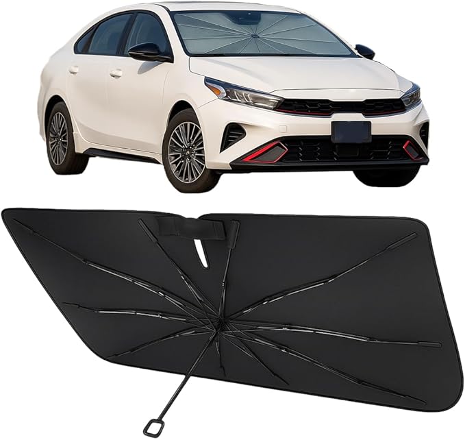 Proadsy Windshield Sun Shade Umbrella by Proadsy