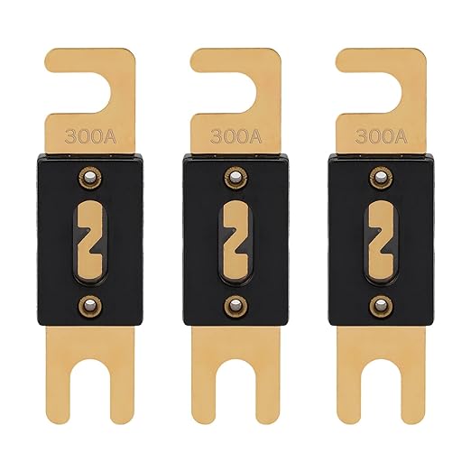 300A ANL Fuse 300 Amp Inline Blade Fuses 32V by VEXUNGA