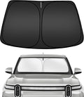 ARISMOTOR Windshield Sun Shade for Rivian R1T 2022-2025, Custom Fit Foldable by ARISMOTOR