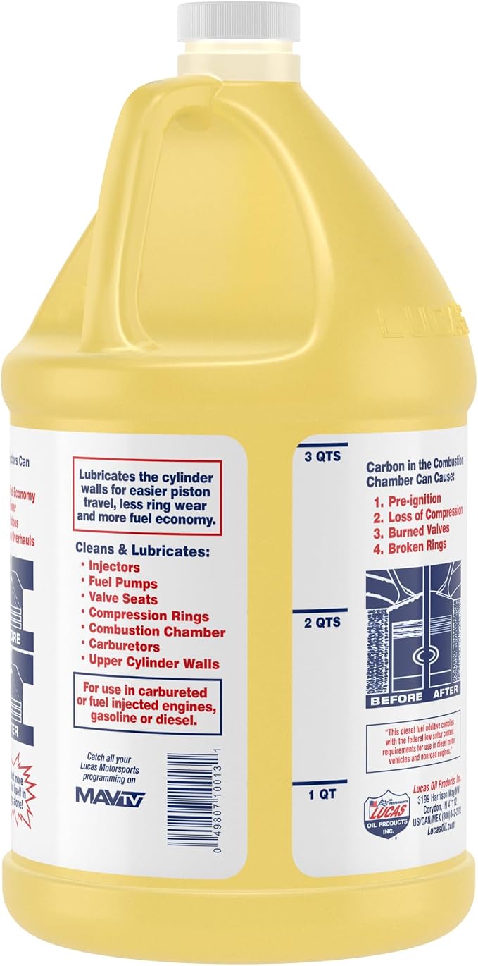 Lucas Oil 10013 Fuel Treatment - Image 2