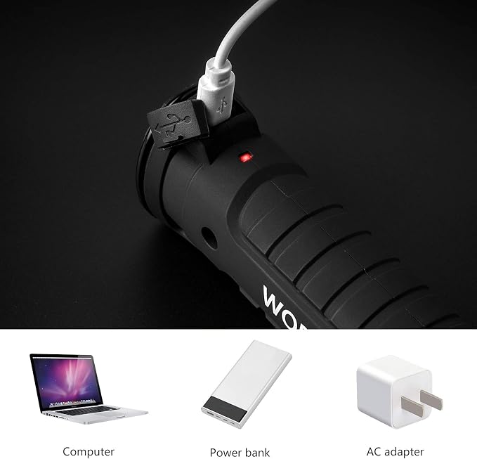 Tool Gifts for Men 2Pack Rechargeable LED Work Lights - Image 6