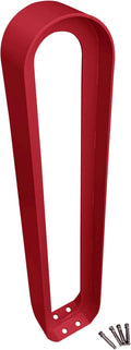 Sandbaggy Modern Commercial Bike Rack | 6.5” x 3” x 35” Oval Design | In-Ground by Sandbaggy