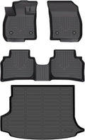 Wayhigh-All Weather Floor Mats and Cargo Mat Set Fit by Wayhigh