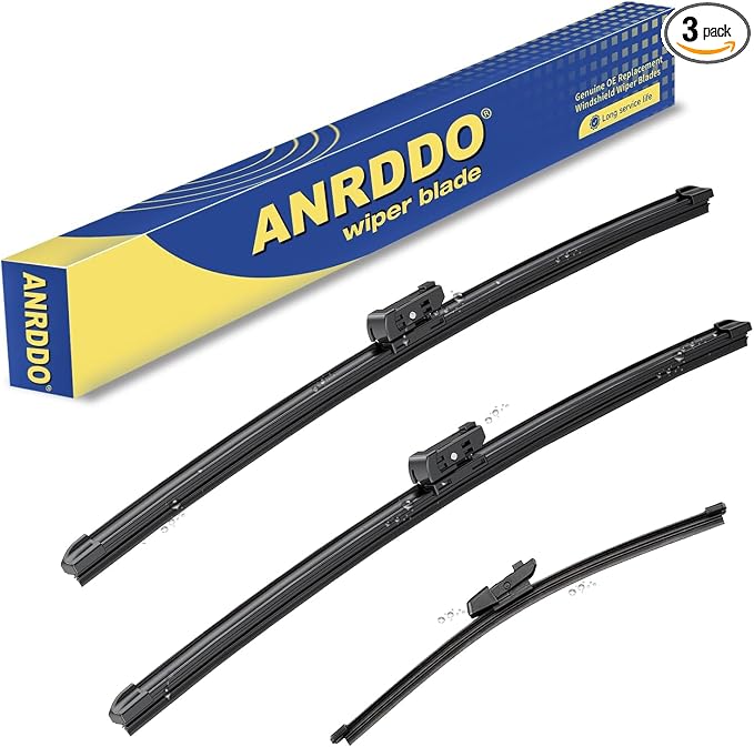 3 wipers Replacememt For 2018 2019 2020 20221 2022 2023 VW Volkswagen Atlas by ANRDDO