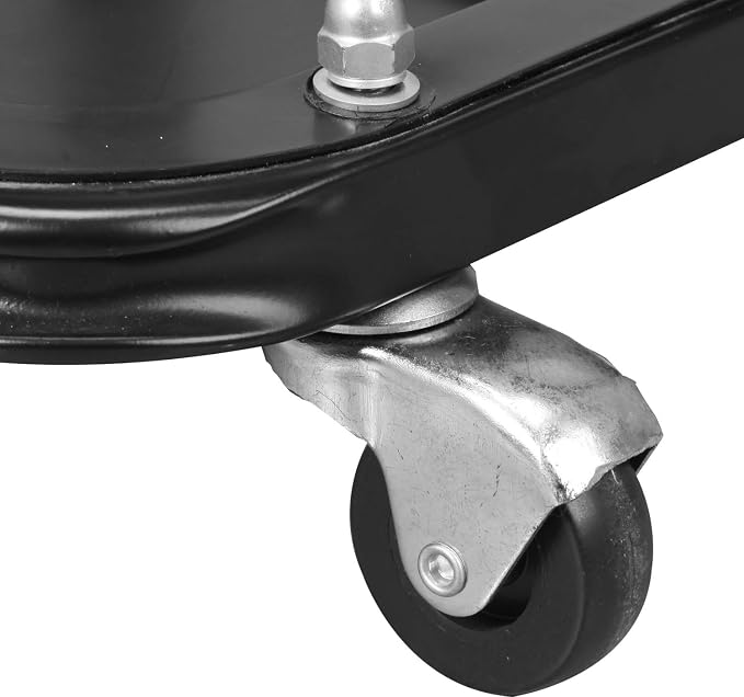 Torin TR6100W BlackJack Rolling Creeper Garage/Shop Seat: Padded Mechanic Stool - Image 3