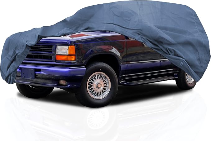 USCarCover Supreme All Weather Protection, Breathable Car Cover by DASHIELD