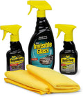 Invisible Glass 99016 5-Piece Windshield Glass Treatment Kit Includes Anti-Fog by InvisibleGlass