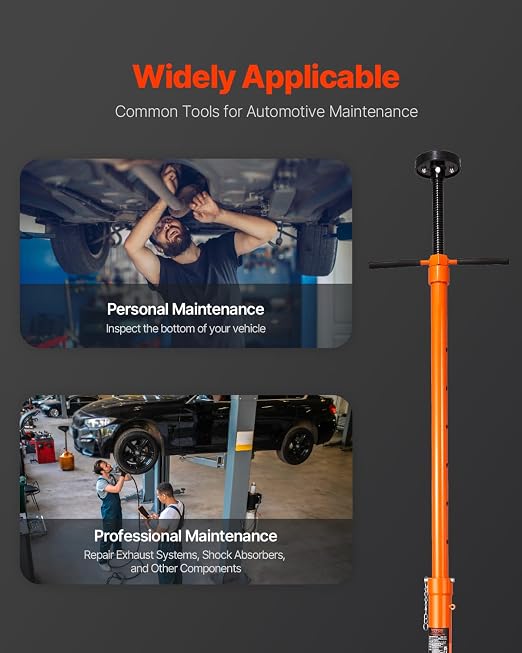 VEVOR Underhoist Support Stand, 3/4 Ton Capacity Under Hoist Jack Stand - Image 6
