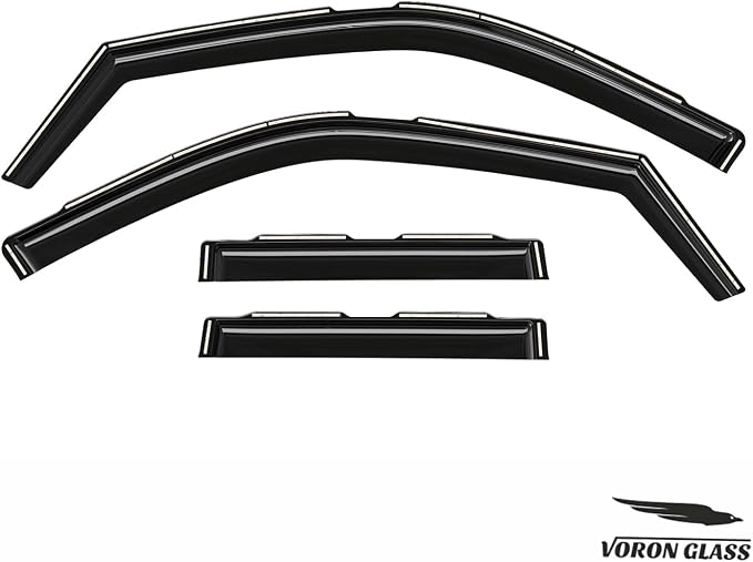 Voron Glass in-Channel Extra Durable Rain Guards - Image 8