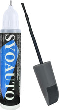 SYOAUTO Gray Car Touch Up Paint Auto Touch Up Paint 0.4 oz Gray Automotive by SYOAUTO