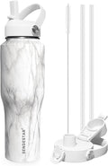 SENDESTAR 40oz Stainless Steel Water Bottle, Double Wall Vacuum Insulated Bottle by Sendestar