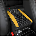 Moly Magnolia Car Center Console Cover, Leather Waterproof Armrest Seat Box by Moly+Magnolia