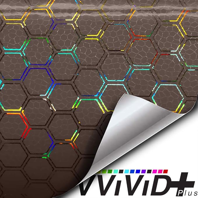 VViViD Bio Pulse HEX+ Smoke Air-tint headlight taillight tint extra large roll - Image 8